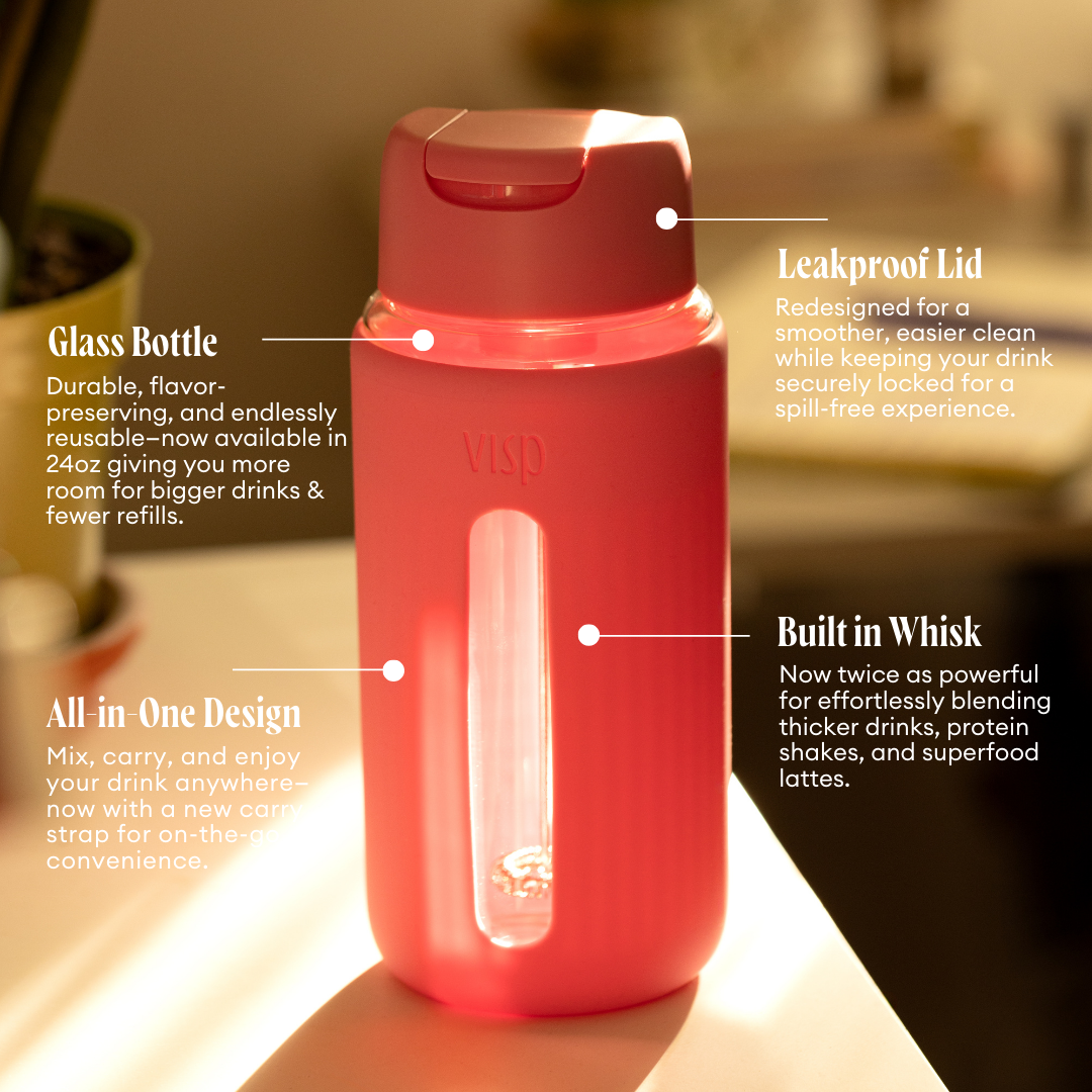 Elixir Mixer 2 - Strawberry Milk 24oz