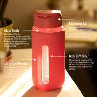 Elixir Mixer 2 - Strawberry Milk 24oz