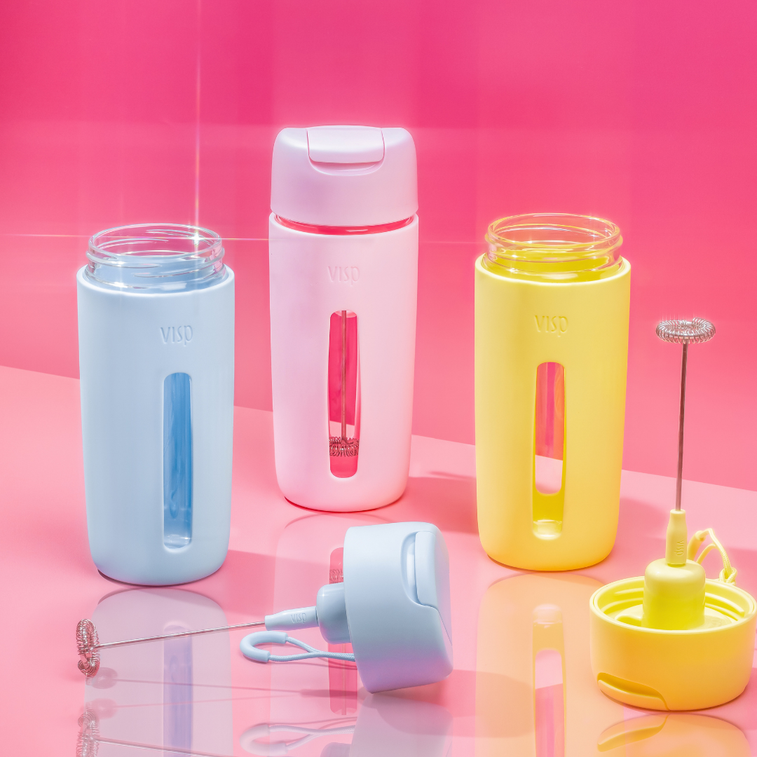 Elixir Mixer 2 - Powder Pink 12.5oz