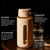 Elixir Mixer 2 - Cream White 24oz