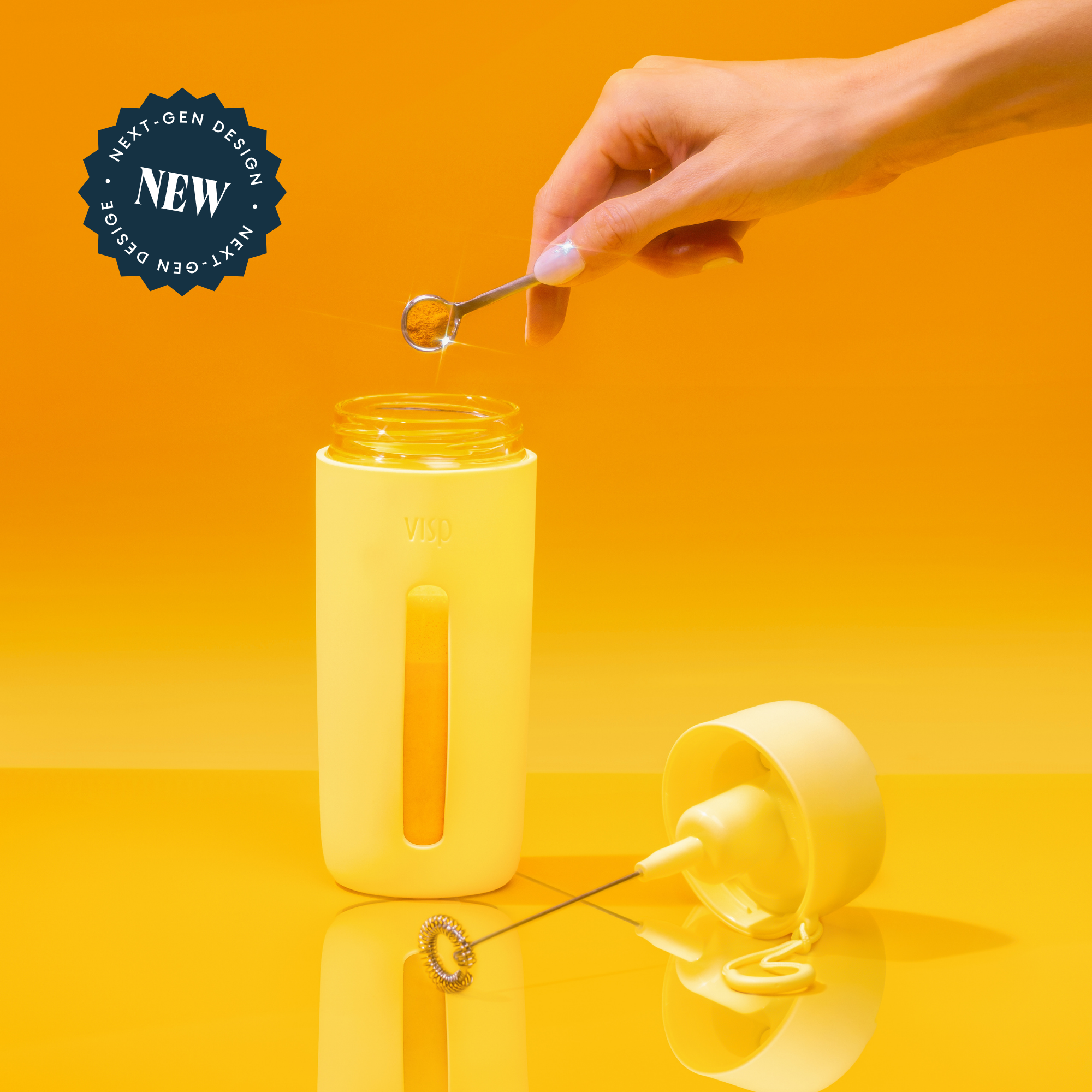 Elixir Mixer 2 - Powder Yellow 12.5oz