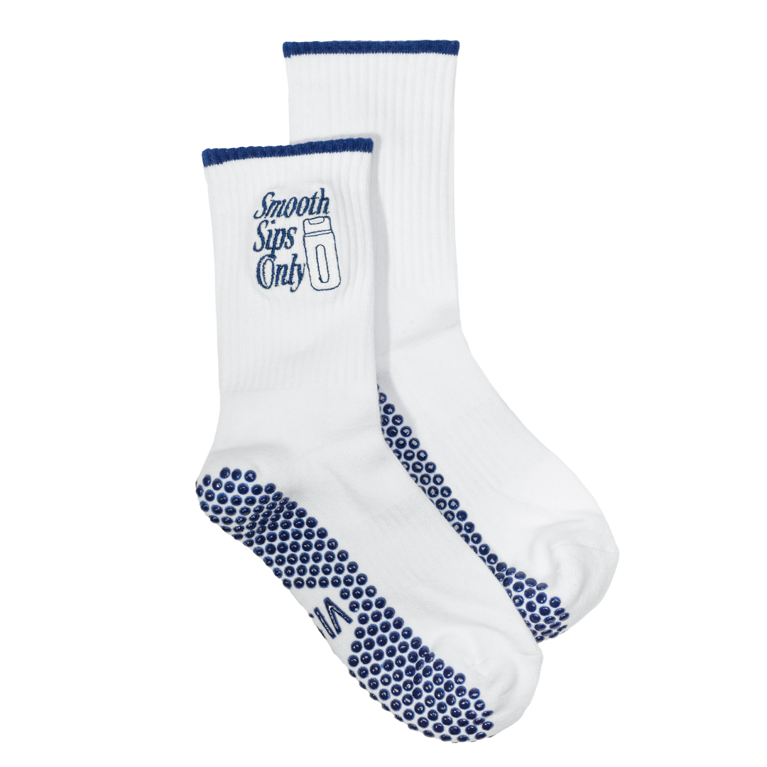 Smooth Sips Grip Socks