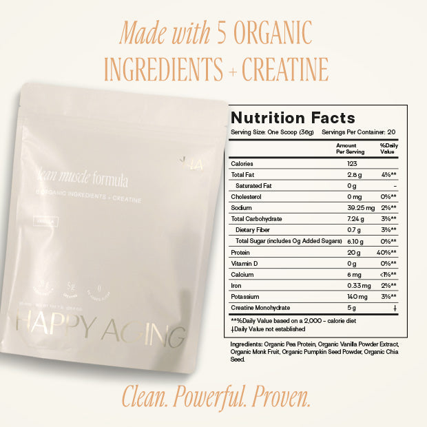 Lean Muscle Formula
