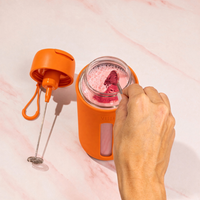 Elixir Mixer 2 - Burnt Orange 24oz